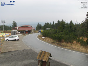 Skiareál Klínovec - Klínovec vrchol - 14.4.2026 v 08:45