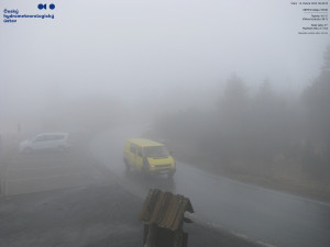 Skiareál Klínovec - Klínovec vrchol - 14.4.2026 v 09:45