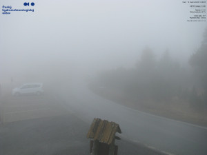 Skiareál Klínovec - Klínovec vrchol - 14.4.2026 v 10:45