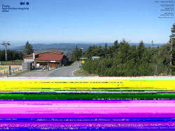Klínovec vrchol