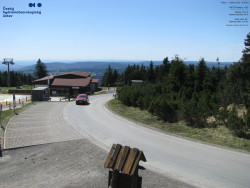 Klínovec vrchol