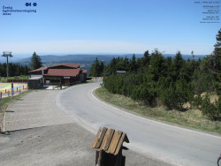 Klínovec vrchol