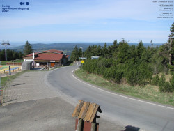 Klínovec vrchol
