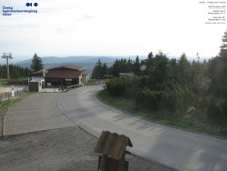 Klínovec vrchol