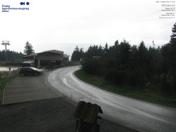 Klínovec vrchol