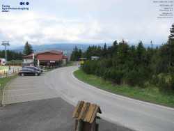 Klínovec vrchol