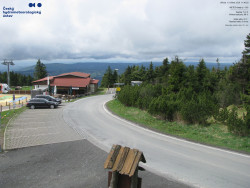 Klínovec vrchol