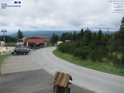 Klínovec vrchol