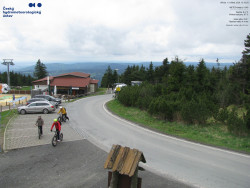 Klínovec vrchol