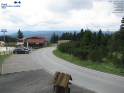 Klínovec vrchol