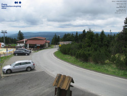 Klínovec vrchol