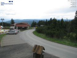 Klínovec vrchol