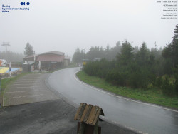 Klínovec vrchol