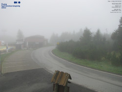 Klínovec vrchol