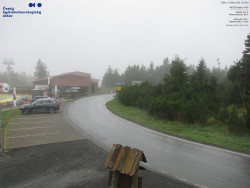 Klínovec vrchol