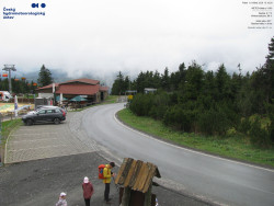 Klínovec vrchol