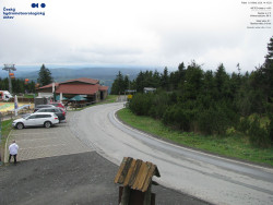Klínovec vrchol
