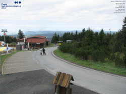 Klínovec vrchol