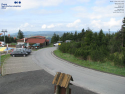 Klínovec vrchol