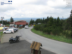 Klínovec vrchol