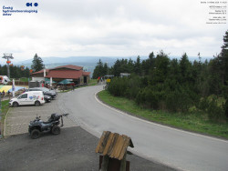 Klínovec vrchol