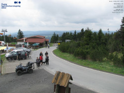 Klínovec vrchol