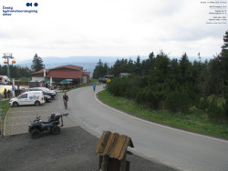 Klínovec vrchol