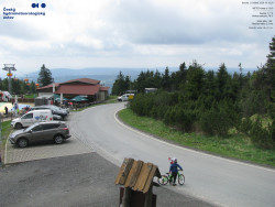Klínovec vrchol