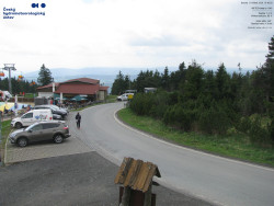 Klínovec vrchol