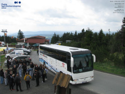 Klínovec vrchol
