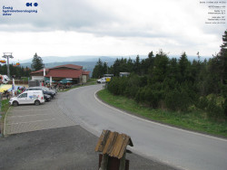 Klínovec vrchol