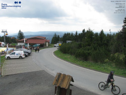 Klínovec vrchol