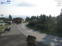 Klínovec vrchol