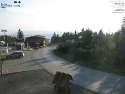 Klínovec vrchol