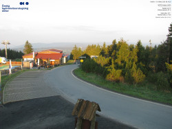Klínovec vrchol