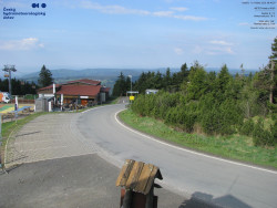 Klínovec vrchol