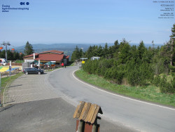 Klínovec vrchol