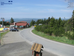 Klínovec vrchol