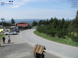 Klínovec vrchol