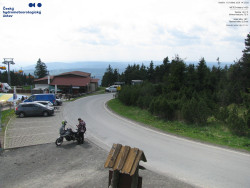 Klínovec vrchol