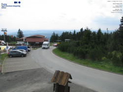 Klínovec vrchol
