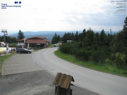 Klínovec vrchol