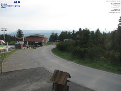 Klínovec vrchol