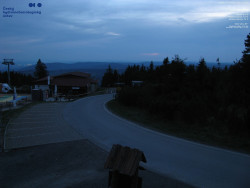 Klínovec vrchol
