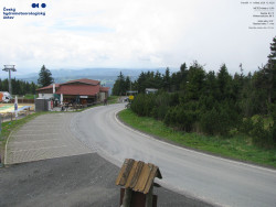 Klínovec vrchol