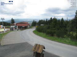 Klínovec vrchol
