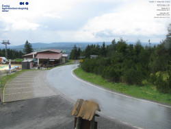 Klínovec vrchol