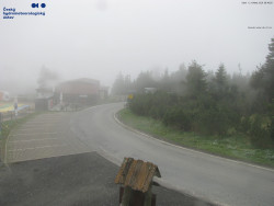 Klínovec vrchol