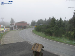 Klínovec vrchol
