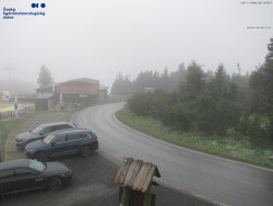 Klínovec vrchol